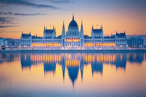 Hungarian Parliament Building Wallpaperhd World Wallpapers4k