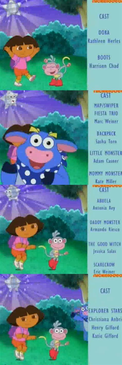 Dora The Explorer 2000 Behind The Voice Actors