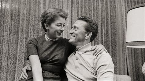 Kirk Douglas And Wife Anne Buydens Remained Devoted In Love With Each
