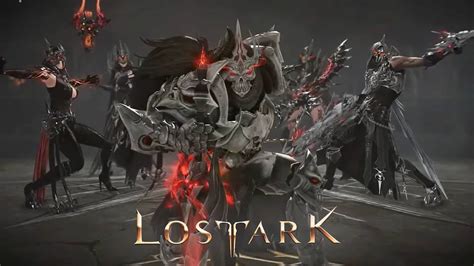 Lost Ark Dark Omen Striker Skin Set Showcase Youtube