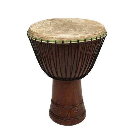Djembe Ivory Coast 51cm Head Drum Cafe Global