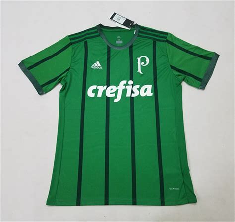 4 palmeiras jerseys are available at soccer.com view all. Palmeiras Jersey 2017/18 Home Green Soccer Shirt | Soccer777