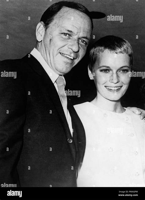 Frank Sinatra And Mia Farrow On Their Wedding Day In Las Vegas Nv 1966 File Reference 32733
