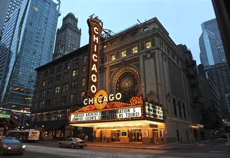 Chicago Theatre · Buildings Of Chicago · Chicago Architecture Center Cac
