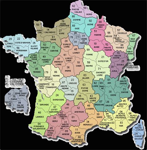 Map Of Southern France With Cities And Towns Secretmuseum