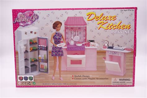 My Fancy Life Deluxe Kitchen Play Set No Etsy