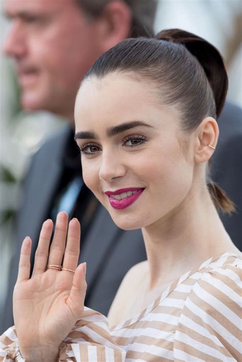 Lily Collins Okja Photocall At 70th Cannes Film Festival 05192017