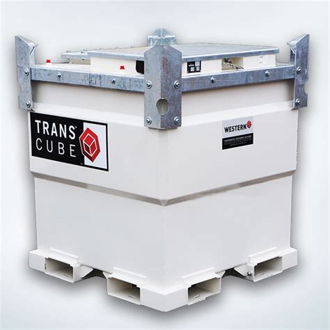 Transcube Transportable Auxiliary Diesel Fuel Tank Fluidall