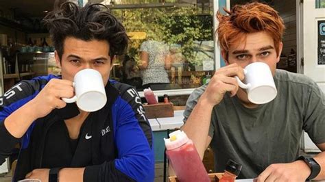 This Video Of Kj Apa And Charles Melton At The Gym Will Clear Your Skin