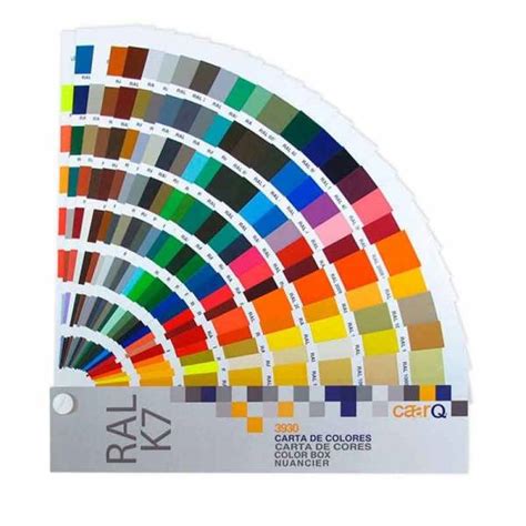 Carta Colores Ral K