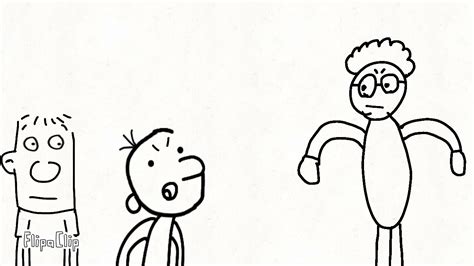 Greg Heffley Roasts His Teacher My Animation But Not Original Sound