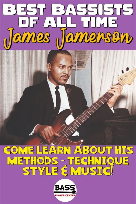 learn from the best james jamerson artofit