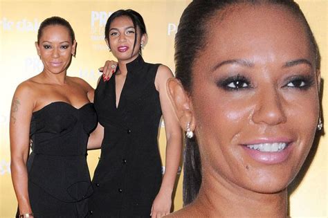 Mel B Upstaged By Gorgeous Daughters Madison And Angel As They Arrive At America S Got Talent