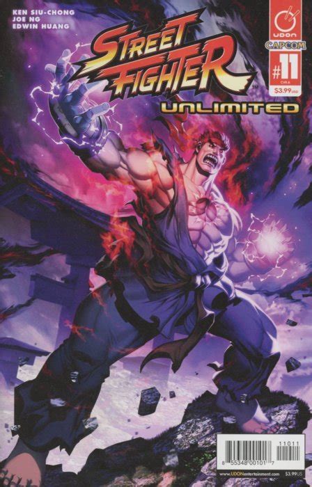 Street Fighter Unlimited 3d Udon Entertainment Comic Book Value And