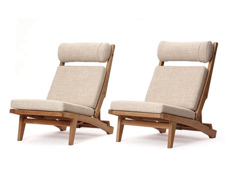 Low Lounge Chair By Hans J Wegner Lounge Chair Outdoor Modern
