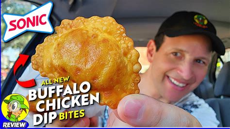 Sonic® Buffalo Chicken Dip Bites Review 🛼🐃🐔👄 ⎮ Peep This Out 🕵️‍♂️ Youtube