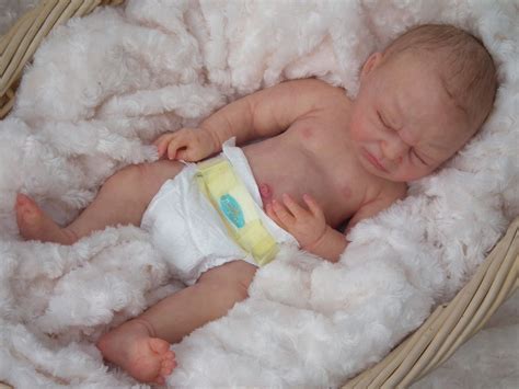 Full Body Silicone Reborn Lifelike Baby Boy Doll ♔ Ecoflex Platinum