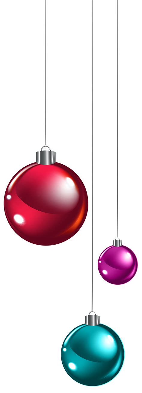 hanging christmas balls png clipart best web clipart