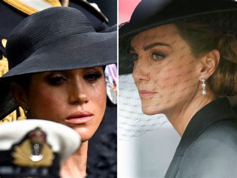Kate Middleton Resents Meghan Markle Over Queens Death Royal Author