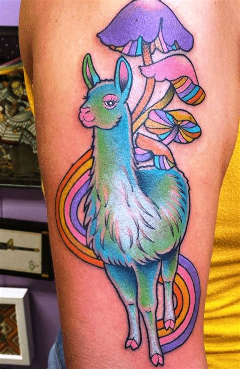 Llama Tattoo Design Images Llama Ink Design Ideas In 2023 Llama