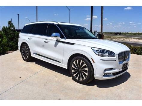 Used Lincoln Aviator For Sale In Midland Tx Cargurus