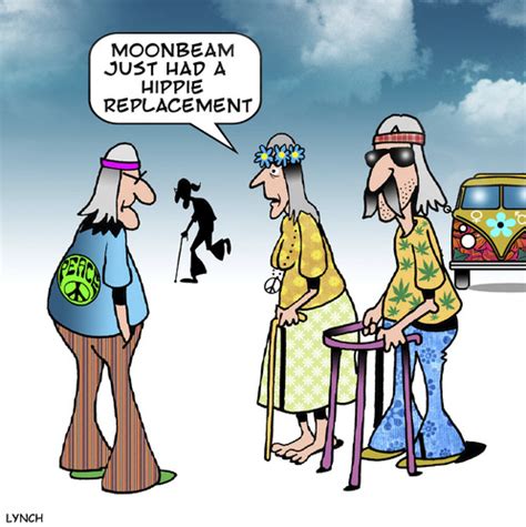Hippie Replacement By Toons Philosophy Cartoon Toonpool Funny