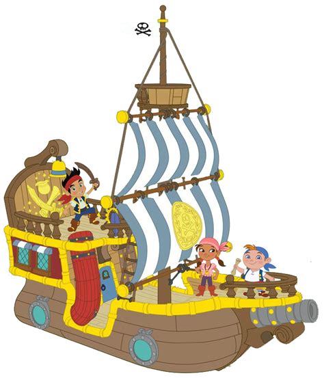 Pirate Ship Image Of Pirate Clipart Pirates On Ship Clip Art Clipartix