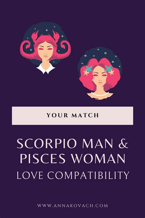 Scorpio Man And Pisces Woman Love Compatibility Scorpio Men Love