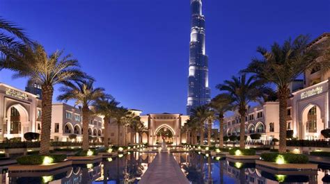 Palace Downtown Luxury Hotel In Downtown Dubai Luxury Holidays