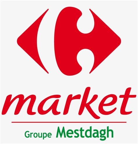 Logo Carrefour Market Groupe Mestdagh Free Transparent Png Download