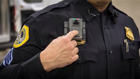 drba police officers equipped with body worn cameras while on patrol