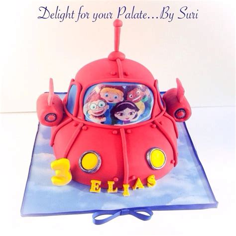 Little Einsteins Rocket Ship Cake Cake By Delight For Cakesdecor