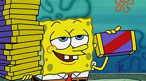 Watch Spongebob Squarepants Season 3 Episode 12 Chocolate With Nuts