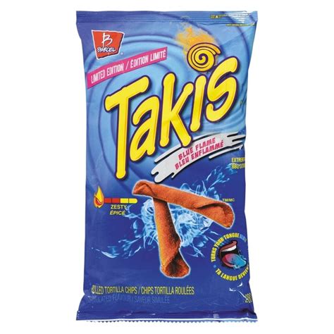 Takis Blue Flame Limited Edition 280 G Candy Funhouse