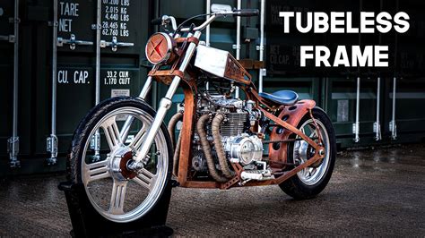 Urchfabs Biker Build Off Custom Motorcycle Built From Scratch Youtube