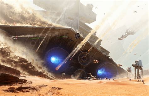 Only the best hd background pictures. 55 Star Wars Battlefront (2015) HD Wallpapers ...