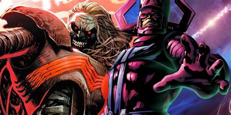 Mcu Why Knull Would Be A Better Phase 5 Villain Than Galactus