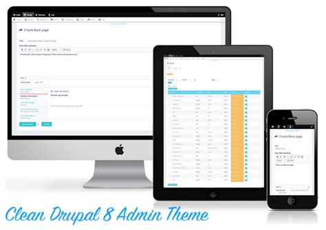 Drupal 8 Admin Theme