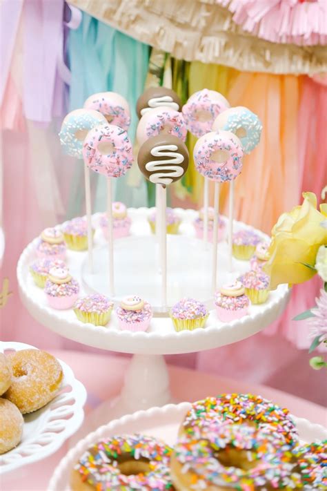Donut Party Ideas For Adults Donut Themed Thank You T Fun