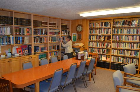 Church Library Zion Mennonite Church