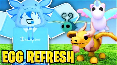Adopt Me Egg Refresh Is Finally Out Huge Update All Pets Youtube
