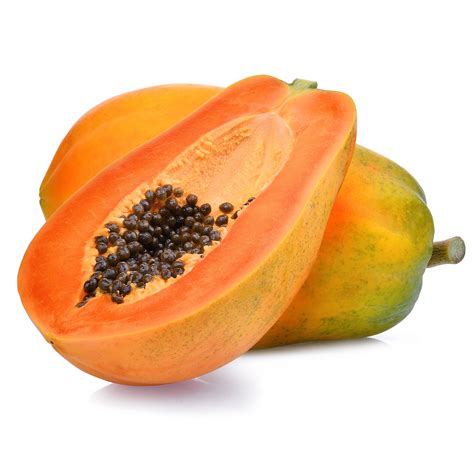 Thai Yellow Large Papaya Fruit Imported Weekly From Thailand Thai