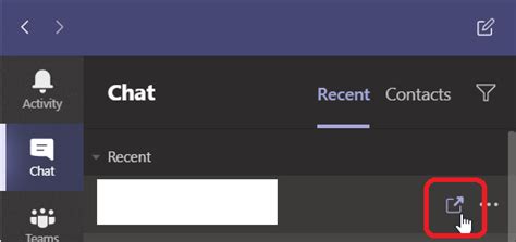 Select new chat at the top of your chat list. Teams - Multiple window-chat experience is now here