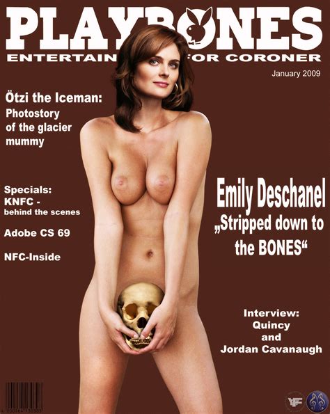 Emily Deschanel Bones Porn Fake Celebrity Fakes U