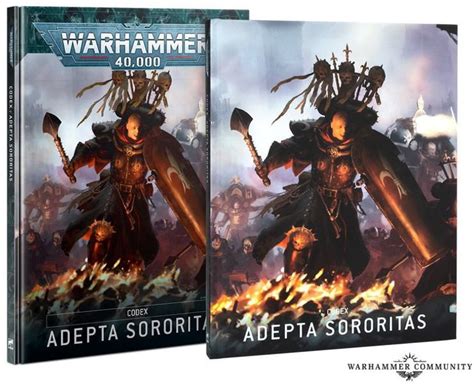 New Sisters Of Battle Army Datasheets 40k Rules