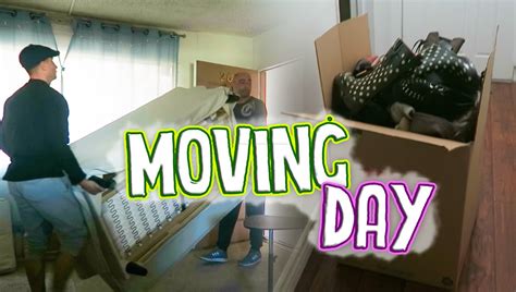 Its Moving Day Extrajill Youtube