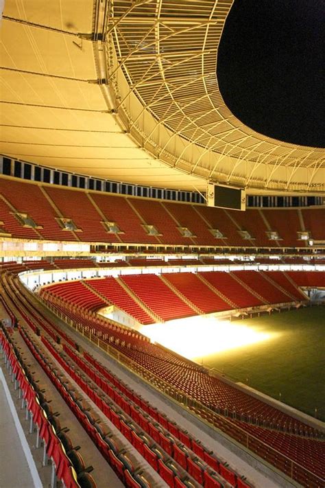Estádio Nacional De Brasília Mané Garrincha Galeria Da Arquitetura
