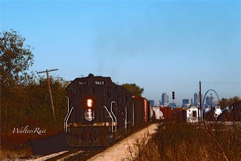 Waltersrail St Louis Railroads As I Remember Them
