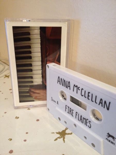 Anna Mcclellan Fire Flames 2015 Cassette Discogs