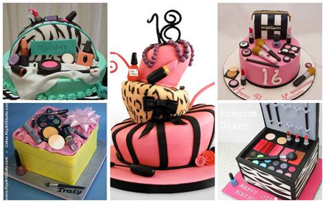 Also find easy to make cake recipes that older kids can make themselves. Amazing Makeup Cake Ideas - Page 7 of 21